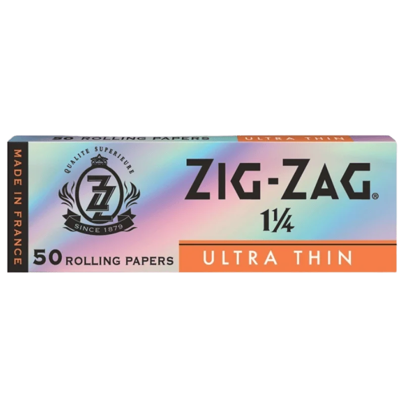 Zig Zag Papers – 1 1/4 Ultra Thin