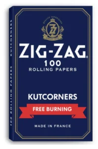 Zig Zag Papers – Blue Free Burning Kutcorners