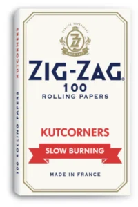 Zig Zag Papers – White Slow Burning Kutcorners