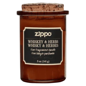 Zippo 35hr Candle – Whiskey & Herbs