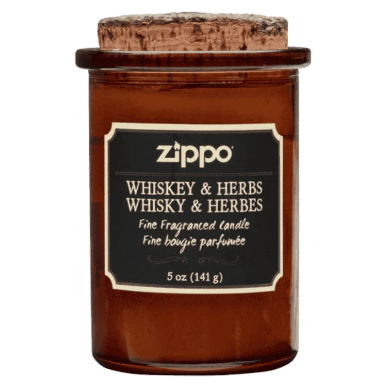 Zippo 35hr Candle – Whiskey & Herbs