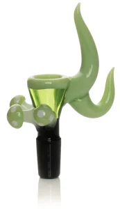 14mm Mushroom Cluster Pull-Out Green