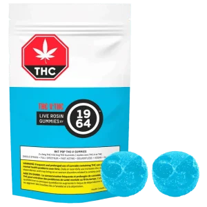 1964 – Thc-V:Thc Rkt Pop Live Rosin Gummies – 4G
