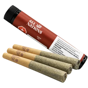 All Nations – Sto:Lo Haze Pre-Rolls – 3613 – 1.5G