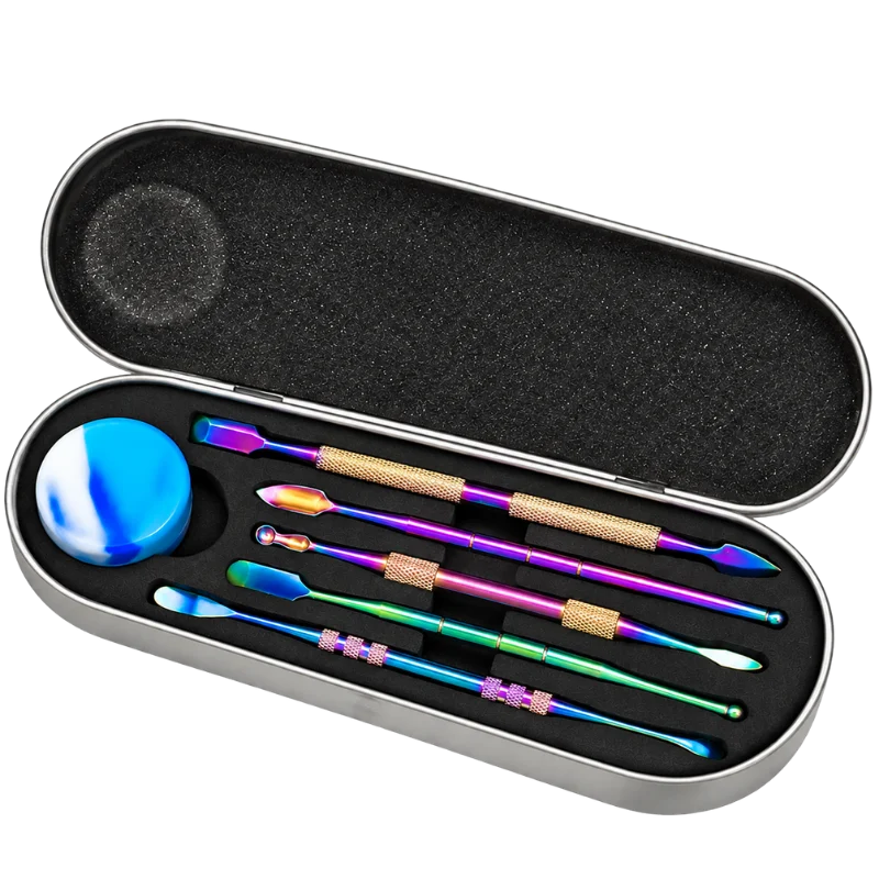 Anodized Dab Tool Set