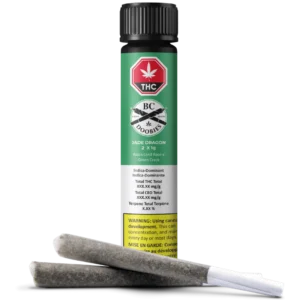 Bc Doobies – Jade Dragon Pre-Rolls – 2G