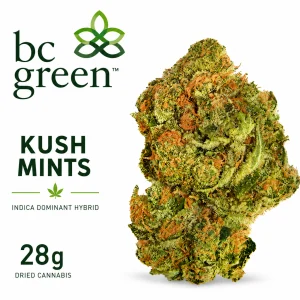 Bc Green – Kush Mints – 28G