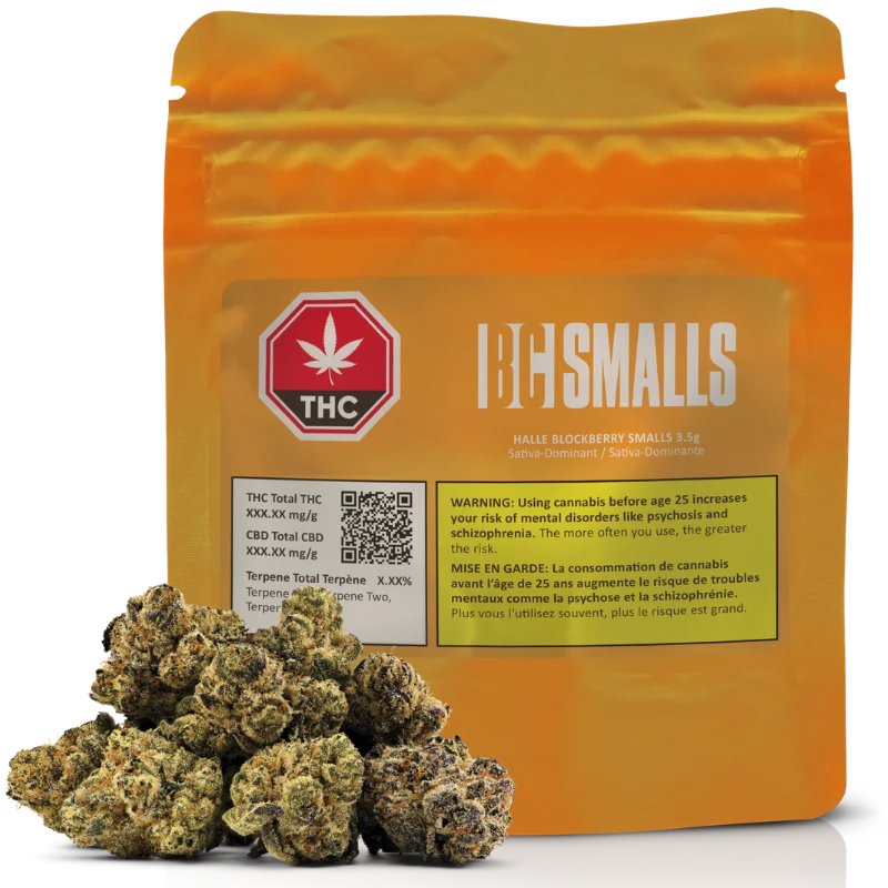 Bc Smalls – Halle Blockberry Smalls – 3.5g