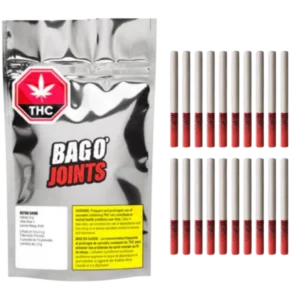 Big Bag O’ Buds – Bag O’ Joints Ultra Sour Sativa Tube Pre-Rolls – 8g