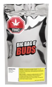 Big Bag O’ Buds – Bbob Blueberry Dream Dried Flower – 28g