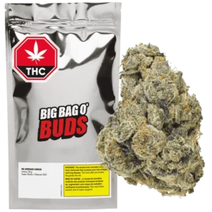 Big Bag O’ Buds – Uk Cheddar Cheese – 28g