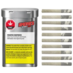 Big Bag O’Buds – Frosted Rootbeer Pre-Rolls – 7.5G