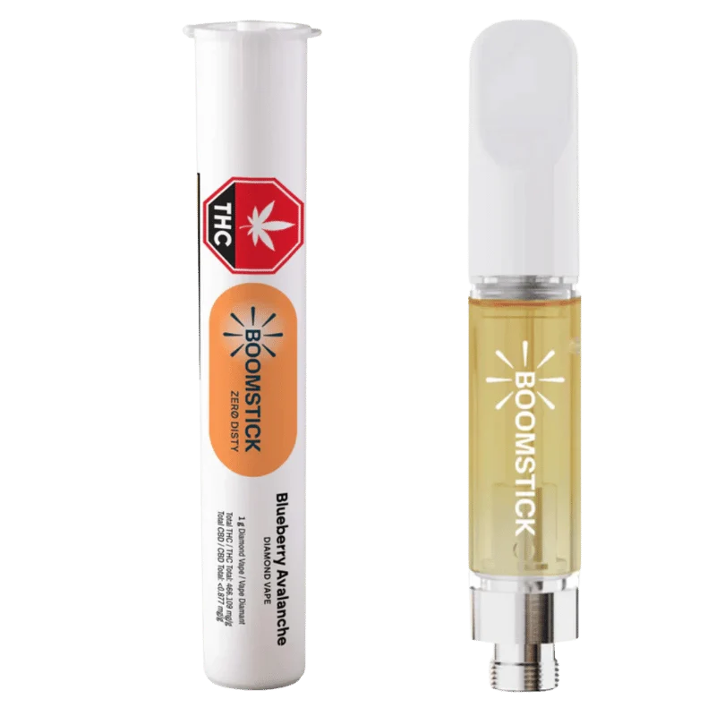 Boomstick – Blueberry Avalanche Diamond Vape Cartridge – 1g