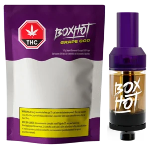 Boxhot – Boxhot Grape God Diamond Blend Cartridge – 1G