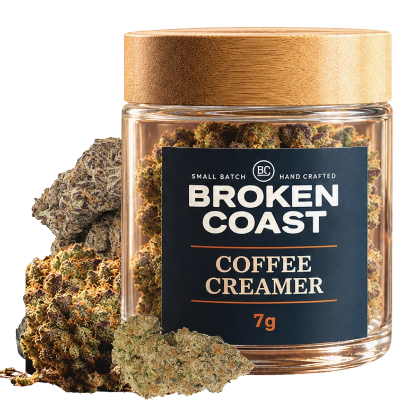 Broken Coast – Coffee Creamer – 7g