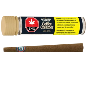 Broken Coast – Coffee Creamer Blunt – 1G