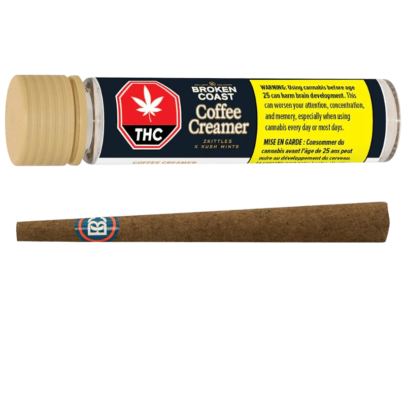 Broken Coast – Coffee Creamer Blunt – 1G