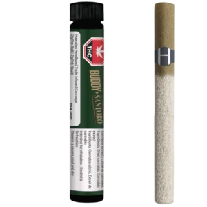 Buddy Santoro – Hawaiian Headband Triple Infused Cannagar Lto – 2g