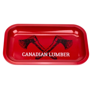 Canadian Lumber’s Big Red Rolling Tray