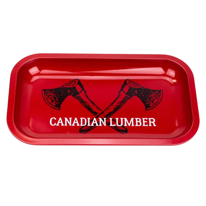 Canadian Lumber’s Big Red Rolling Tray