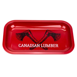 Canadian Lumber’s Big Red Rolling Tray