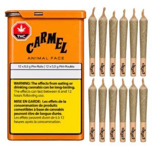 Carmel – Animal Face Pre-Rolls 12pk – 6G