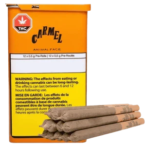 Carmel – Animal Face Pre-Rolls – 6G
