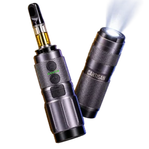 Cartisan High-Beam Flashlight Vaporizer 510 Battery