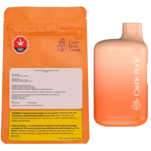 Castle Rock Farms – Watermelon Waterfall Liq Diamond Disposable (Aio) – 1G
