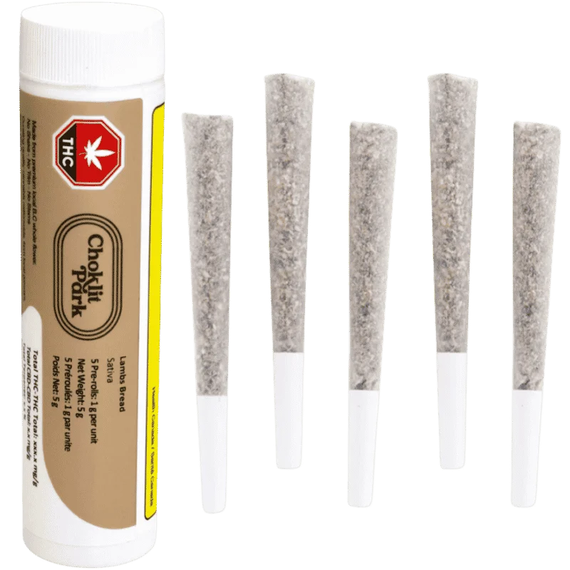 Choklit Park – Lamb’s Bread Pre-Rolls – 5G