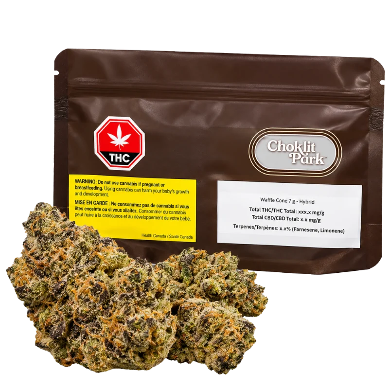 Choklit Park – Waffle Cone Whole Flower – 7g