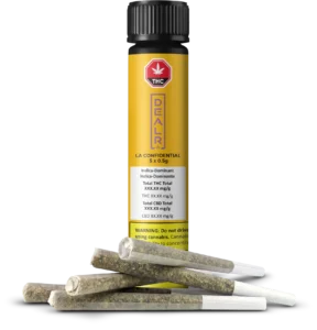 Dealr – La Confidential Pre-Rolls – 2.5G