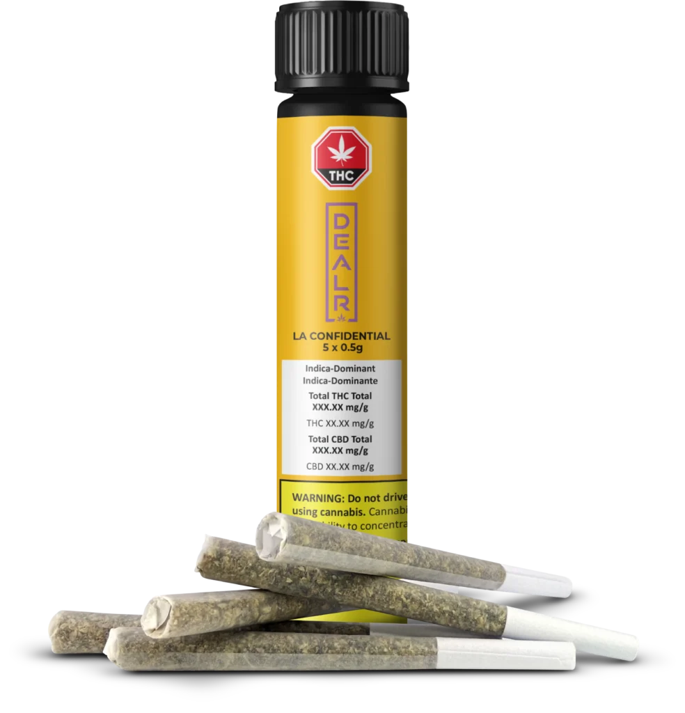 Dealr – La Confidential Pre-Rolls – 2.5g