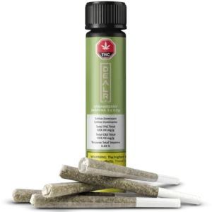 Dealr – Strawberry Matcha Pre-Rolls – 2.5G