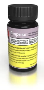 Emprise Canada – 1000 Mg Cbn + 5000Mg Cbd 100pk Softgels – 32G