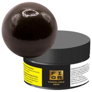 Figr – Coastal Gold Hash – 2g