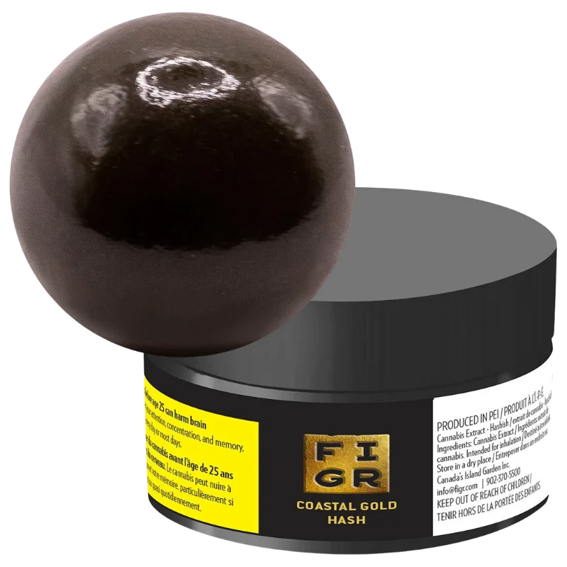 Figr – Coastal Gold Hash – 2g