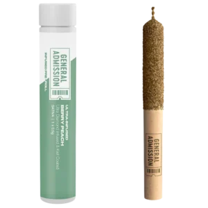 General Admission – Berry Peach Diamond Infused Pre-Roll – 0.5g
