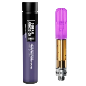 General Admission – Frosted Orchard Liquid Diamond Bld Vape Cartridge – 0.95g