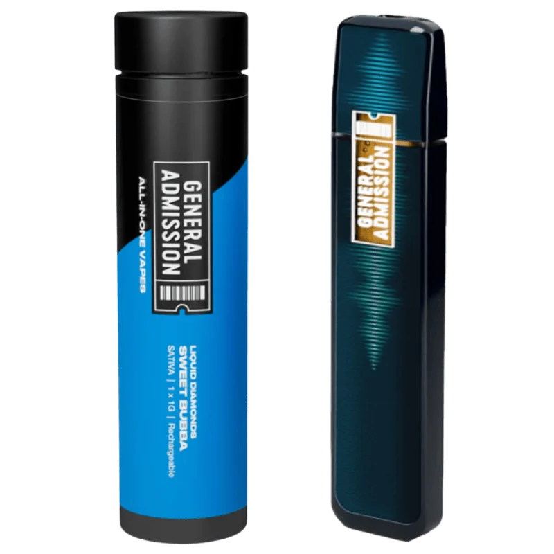 General Admission – Sweet Bubba Liquid Diamond Blend All-In-One Vape – 1g