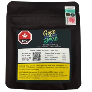 Good & Baked – Zero Tolerance 14g