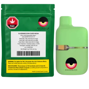 Good Buds – Gluerangutan Cured Resin All-In-One Vape – 1g
