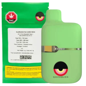 Good Buds – Gluerangutan Cured Resin All-In-One Vape – 1G