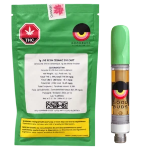 Good Buds – Gluerangutan Cured Resin Cartridge – 1g