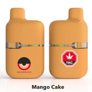 Good Buds – Mango Cake Cured Resin All-In-One Vape – 1G