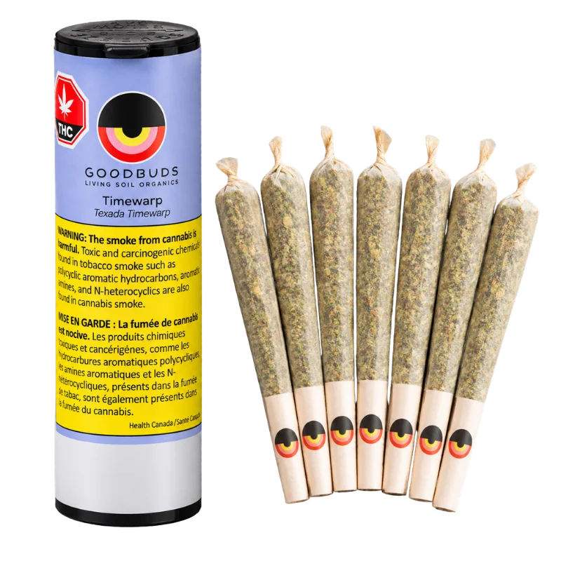 Good Buds – Timewarp 7 x 0.5g