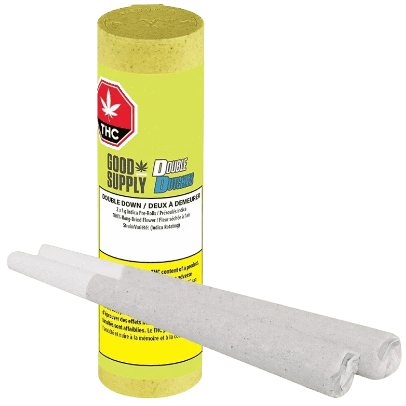 Good Supply – Double Dutchies: Double Down Pre-Rolls – 2G