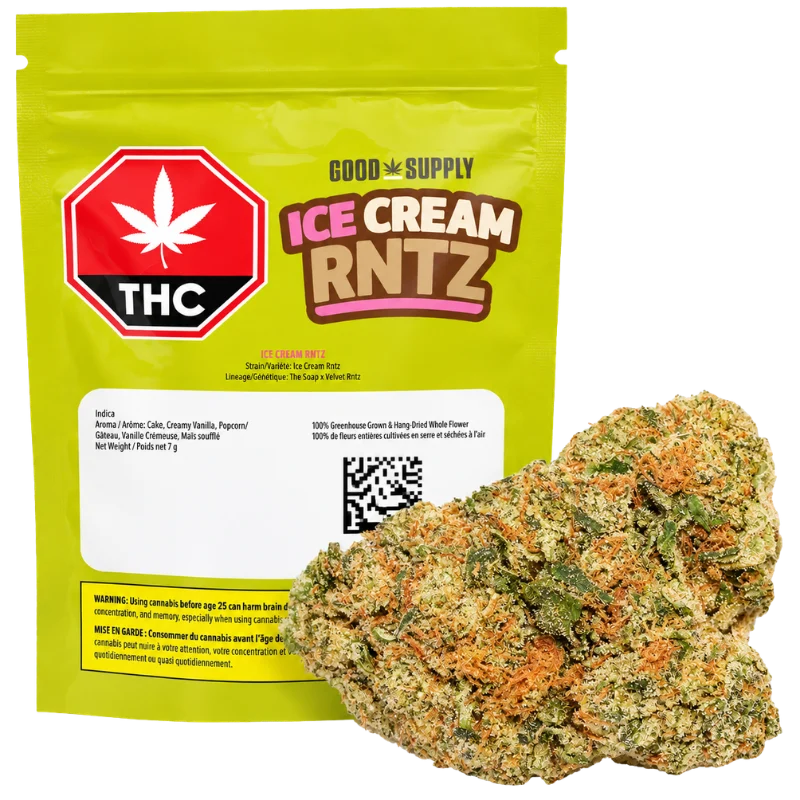 Good Supply – Ice Cream Rntz – 28g