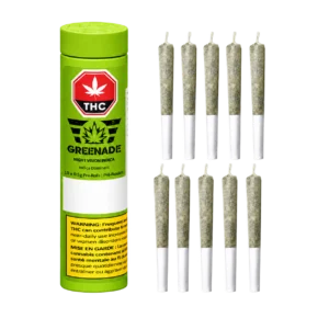 Greenade – Night Vision Indica Pre-Rolls – 5G