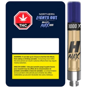 Hycycle Max 1000 – Northern Lights Out Cartridge – 1.1g